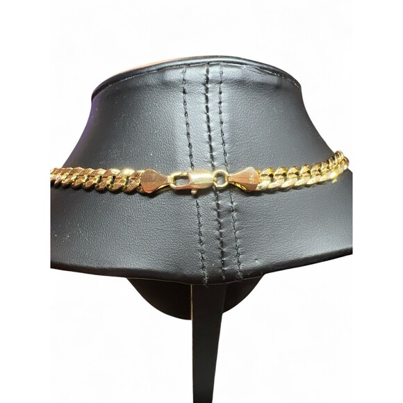 Men Miami Cuban Link Chain HEAVY 18K Gold Plated Necklace Hip Hop 6M 42g - Picture 2 of 4